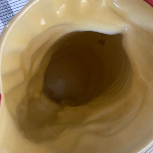 Vintage 1920s hand painted pitcher - Picture 2 of 5